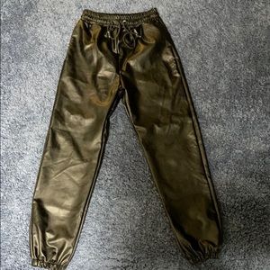 danny faux leather pants